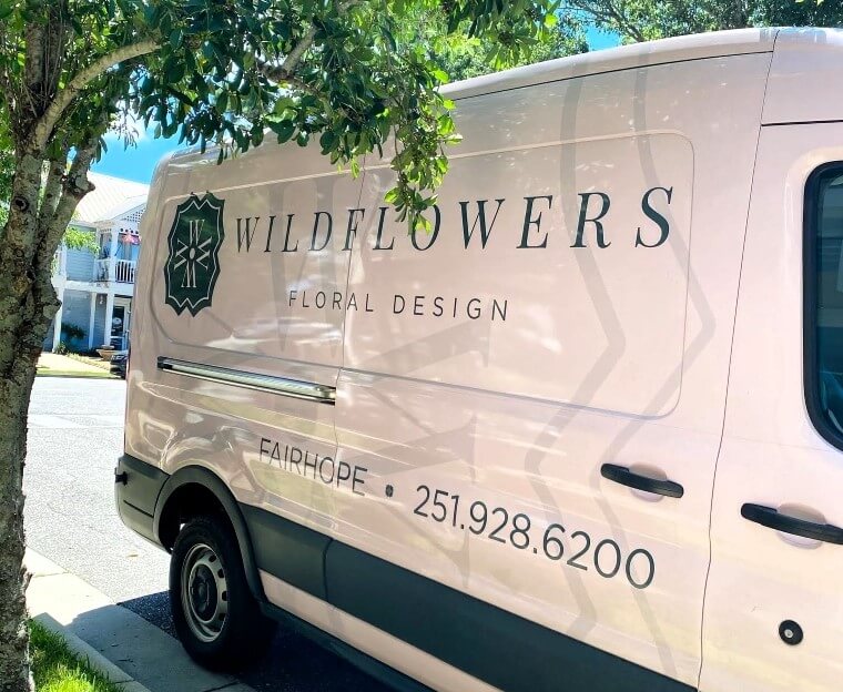 Custom Vehicle Lettering